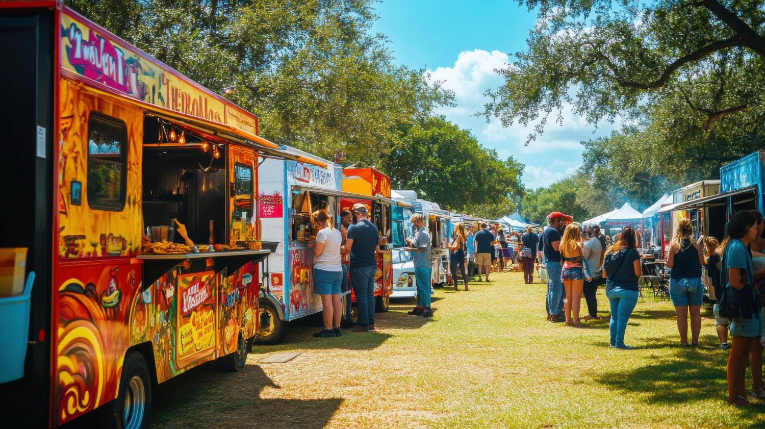 Food Trucks Festival