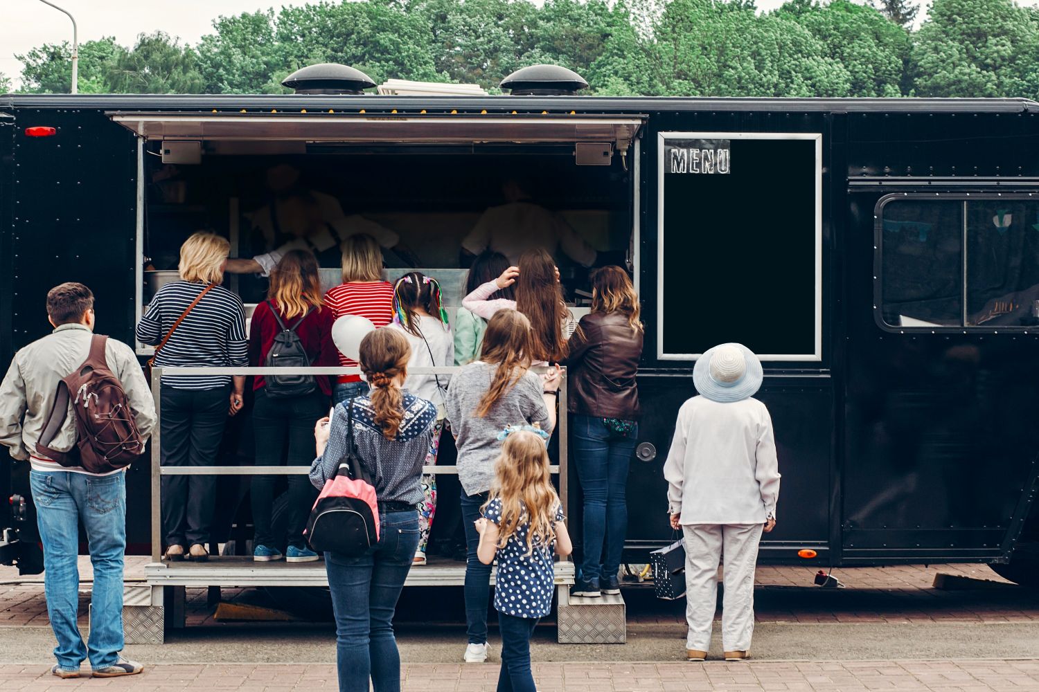 Popular Food Truck