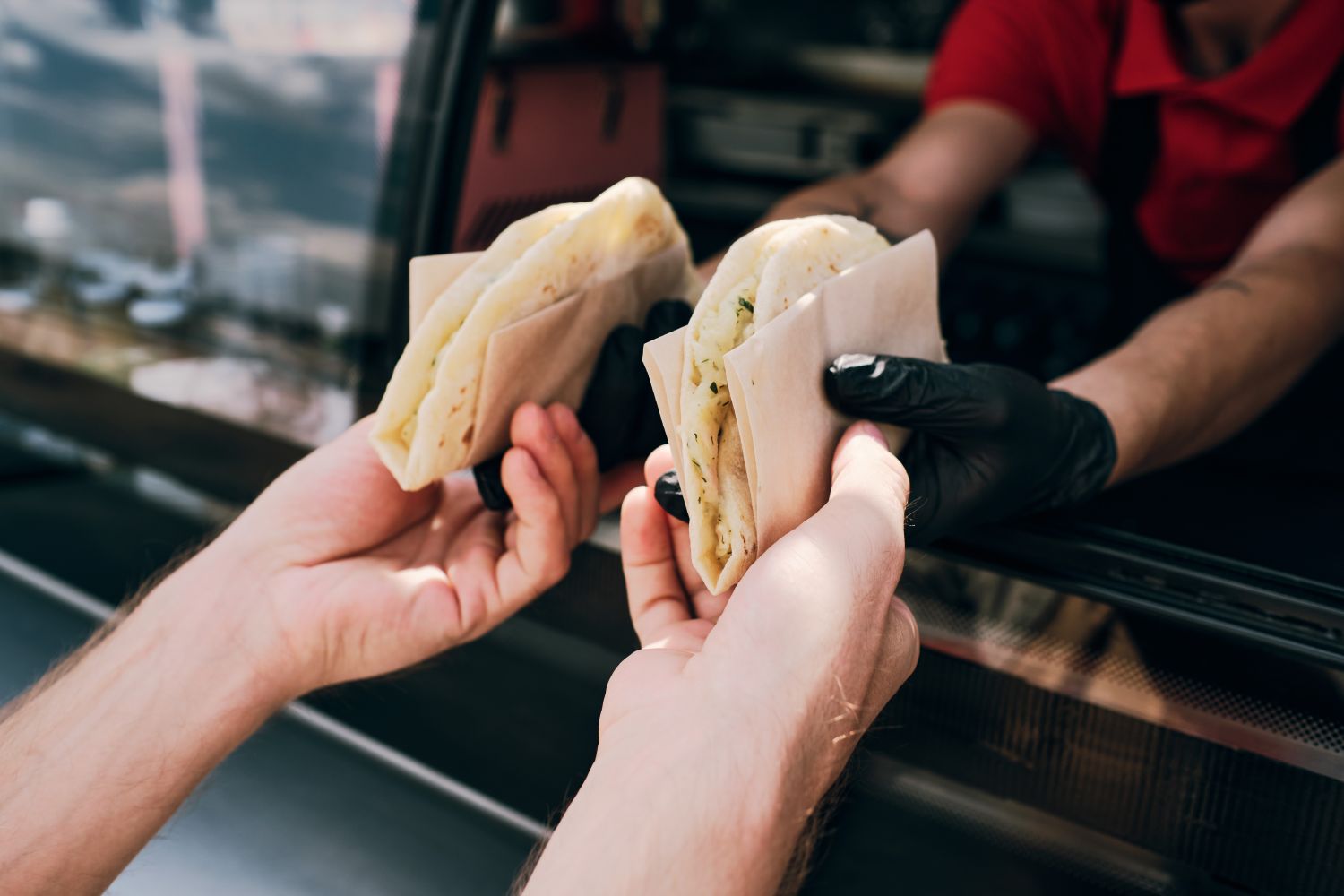 Wraps and Burritos