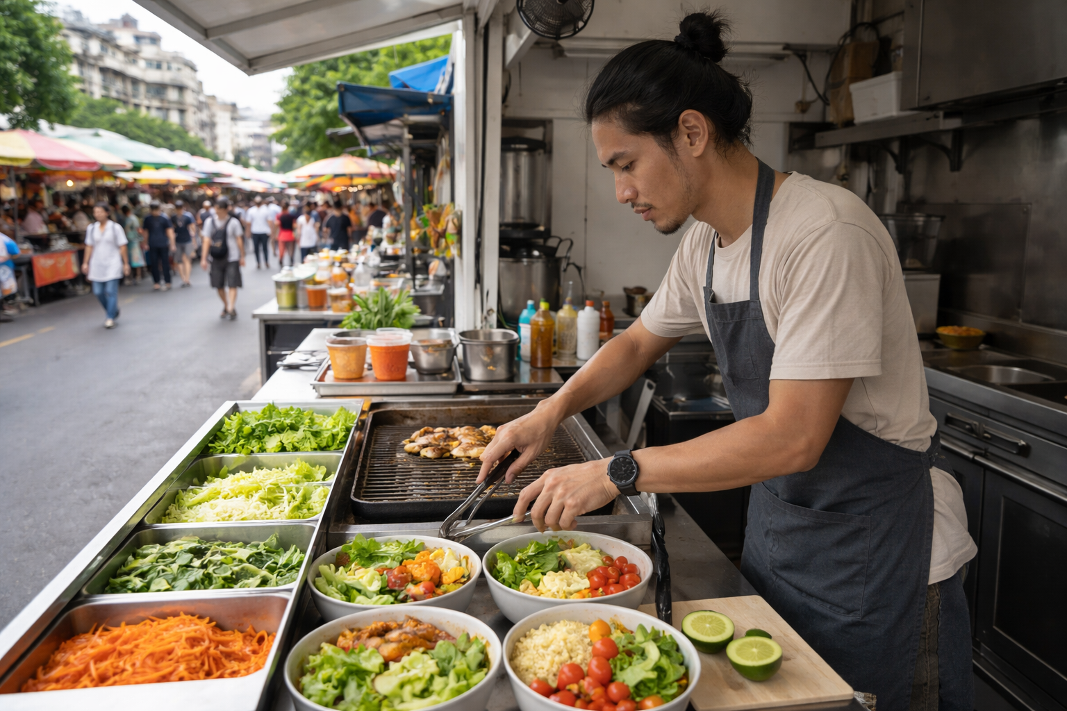 เทรนด์อาหารริมทางสำหรับฟู้ดทรัคที่สะท้อนพฤติกรรมผู้บริโภคยุคใหม่