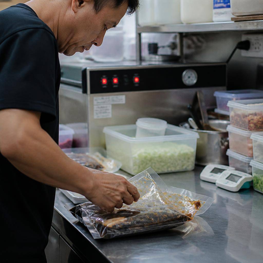 เทคนิคการเตรียมวัตถุดิบเมนูสตรีทฟู้ดล่วงหน้าให้เสิร์ฟได้ไวที่สุดช่วงชั่วโมงเร่งด่วน