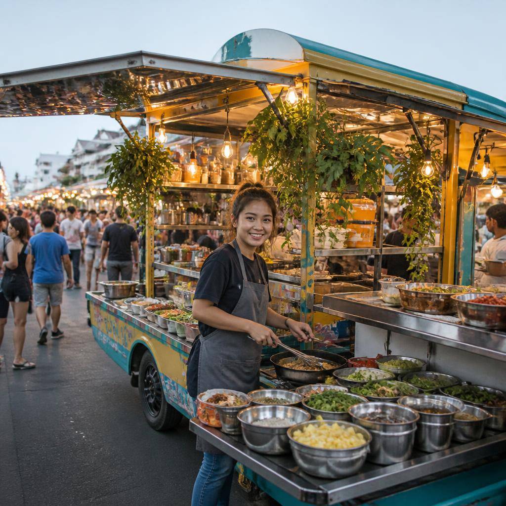 เจาะลึกกระแส Global Street Food ที่กำลังเปลี่ยนหน้าตาของธุรกิจฟู้ดทรัคในเอเชีย