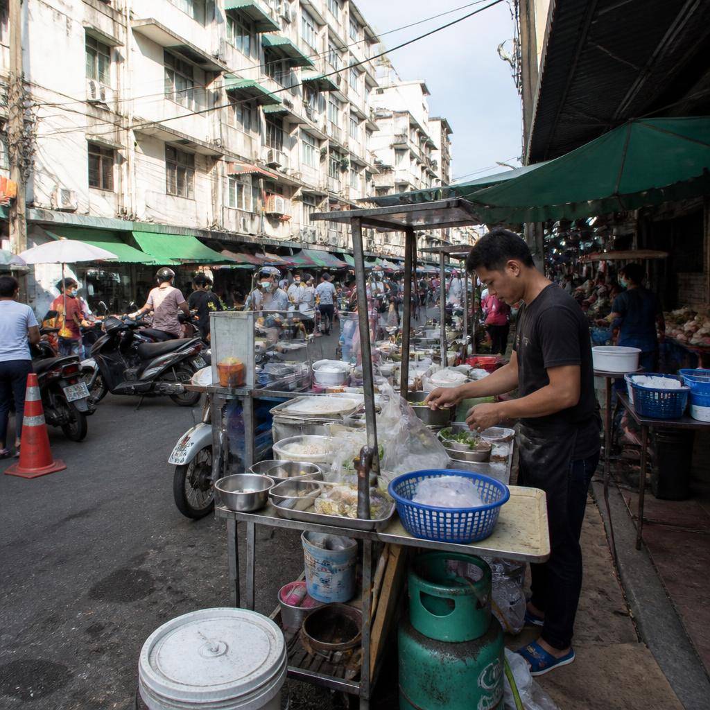 เทคนิคการเตรียมวัตถุดิบเมนูสตรีทฟู้ดล่วงหน้าให้เสิร์ฟได้ไวที่สุดช่วงชั่วโมงเร่งด่วน