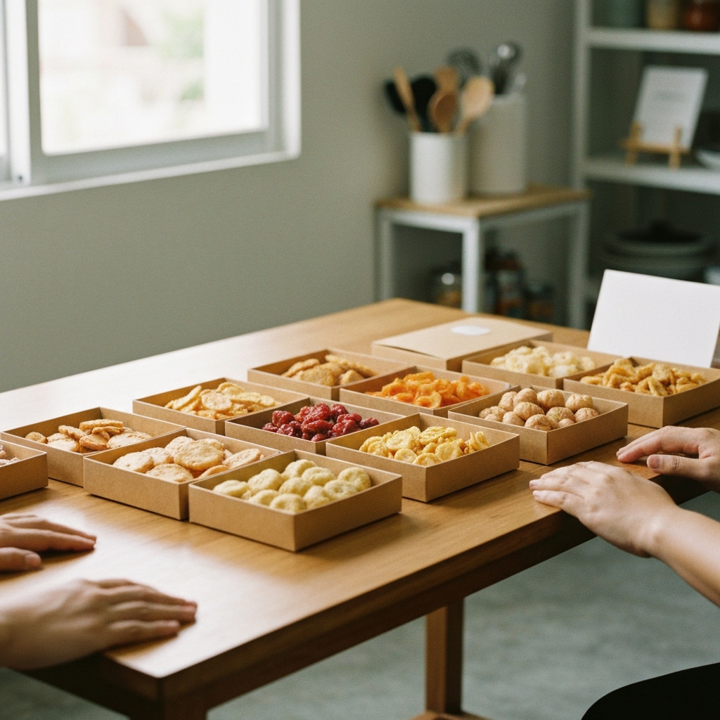 ร้านsnack box